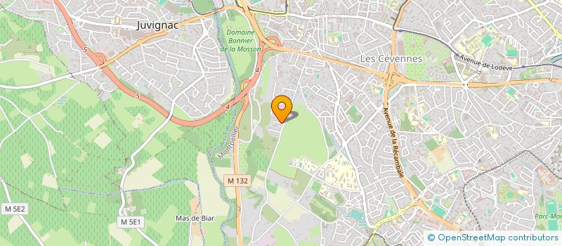 localisation de l'entreprise SOJIZ IMMO à MONTPELLIER