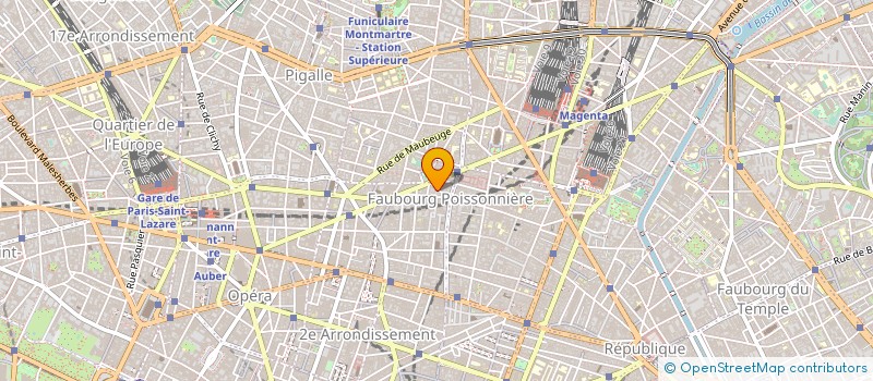 localisation de l'entreprise SOJJA à PARIS