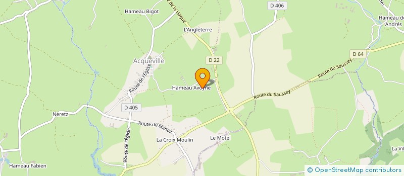 localisation de l'entreprise SOJO  LA HAGUE