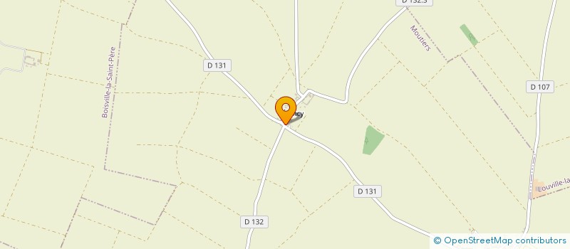 localisation de l'entreprise SOJT à MOUTIERS