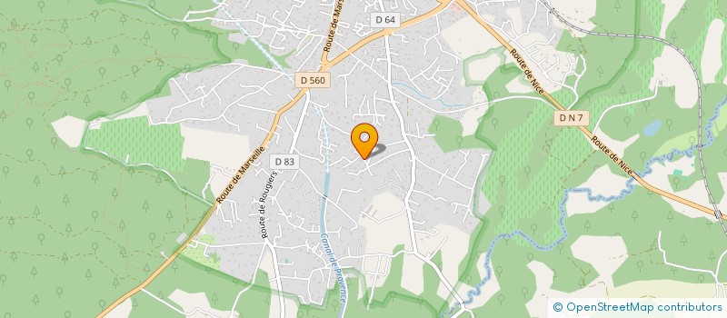 localisation de l'entreprise SOJUMIE à SAINT-MAXIMIN-LA-SAINTE-BAUME