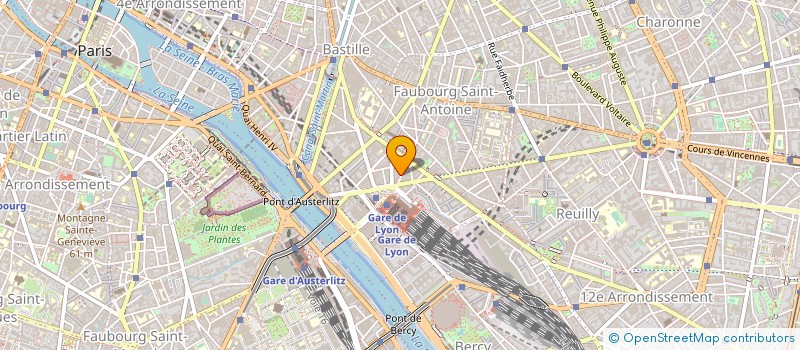 localisation de l'entreprise SOJUREL  PARIS