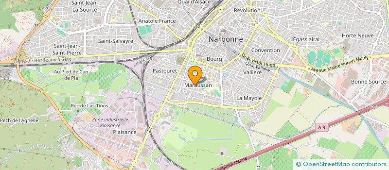 localisation de l'entreprise SOJUZOEMMA à BAGES