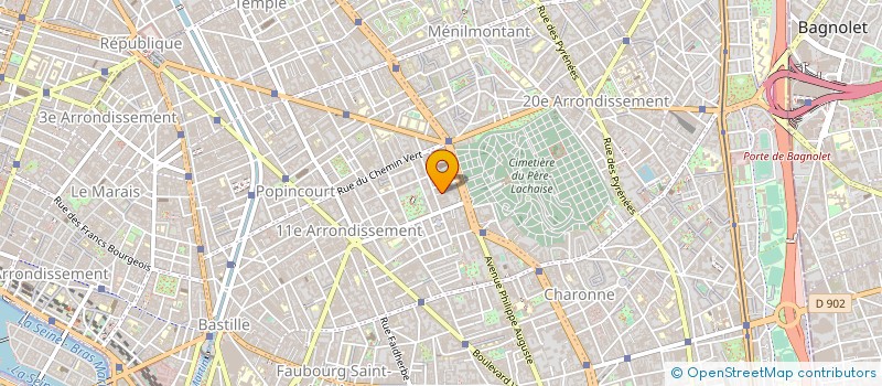 localisation de l'entreprise SOK  PARIS