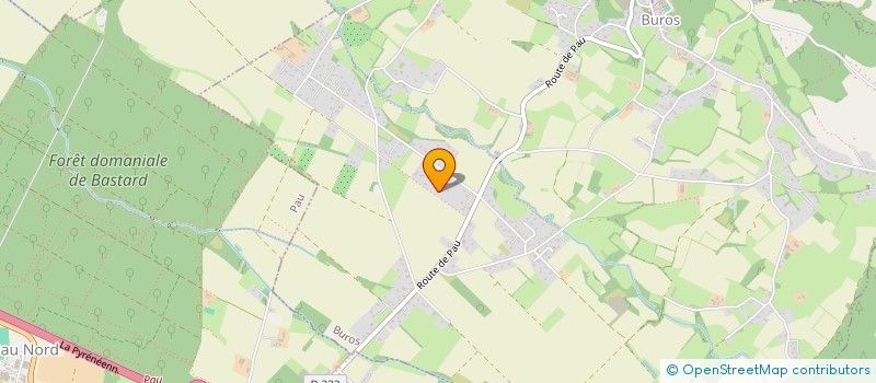 localisation de l'entreprise SOK SABAY  BUROS