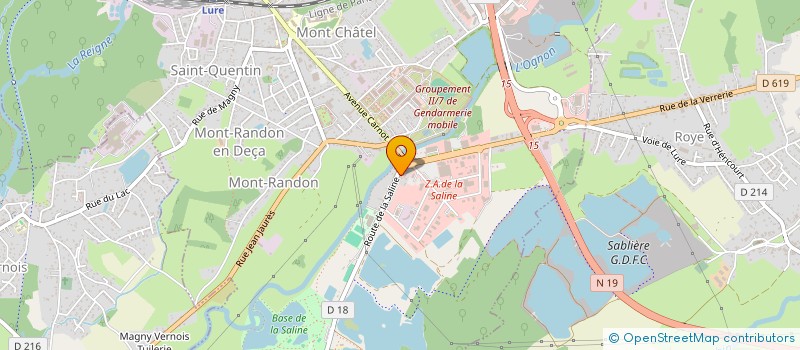 localisation de l'entreprise SOKA DESIGN  LURE