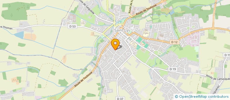localisation de l'entreprise SOKA'MALYS  SAINT-LYS