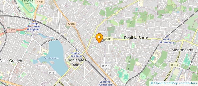 localisation de l'entreprise SOKAI à MONTMORENCY