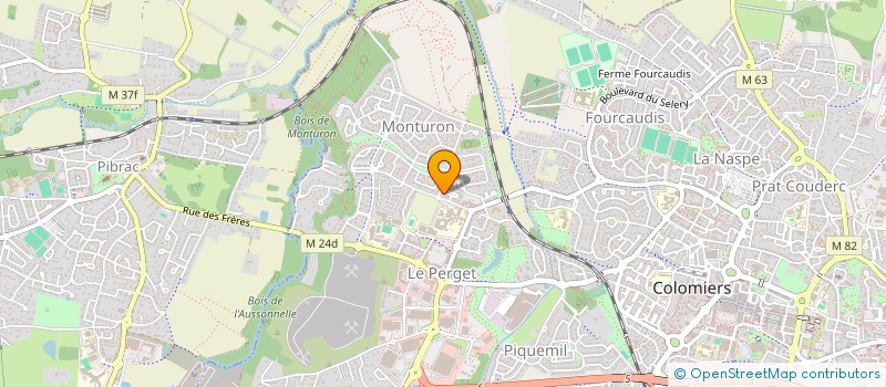 localisation de l'entreprise SOKAI FRANCE à COLOMIERS
