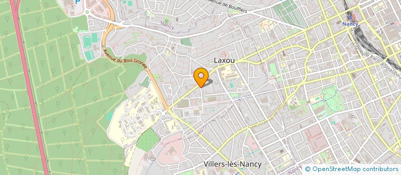 localisation de l'entreprise SOKALI à LAXOU