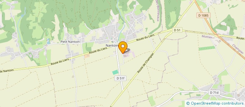 localisation de l'entreprise SOKARAL EXPANSION  PORTE-DES-BONNEVAUX