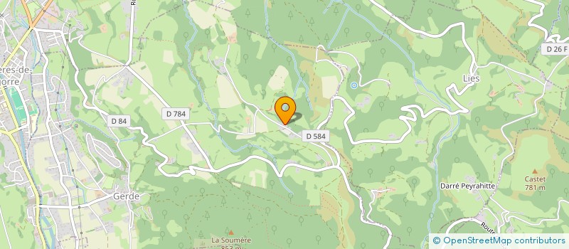 localisation de l'entreprise SOKARN  GERDE