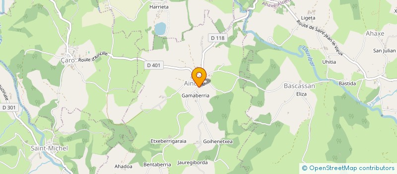 localisation de l'entreprise SOKARROA à SAINT-JEAN-LE-VIEUX