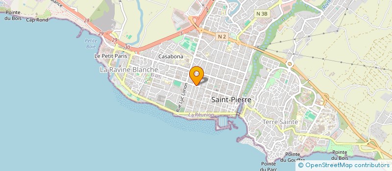 localisation de l'entreprise SOKATALY TASNIM à SAINT-PIERRE