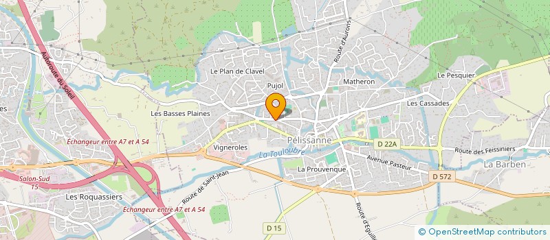 localisation de l'entreprise SOKCHEARTA THERAPIES à PELISSANNE