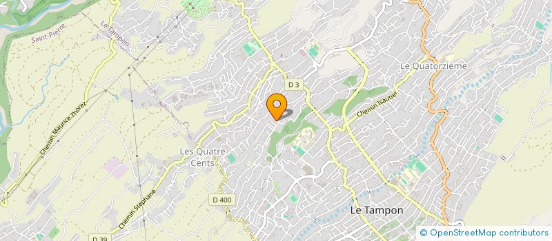 localisation de l'entreprise SOKDI à LE TAMPON