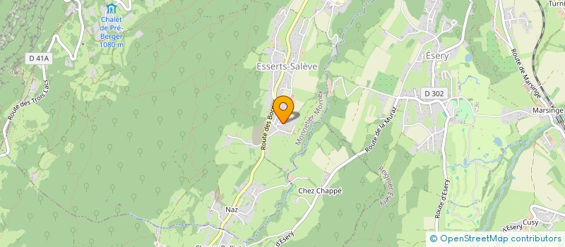 localisation de l'entreprise SOKEEWE à MONNETIER-MORNEX