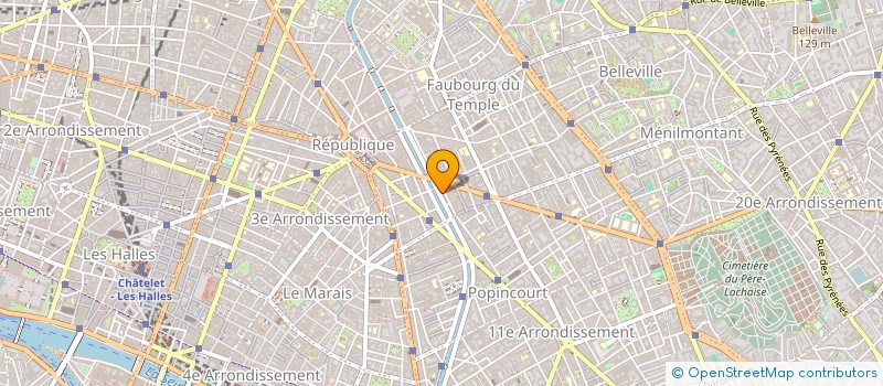 localisation de l'entreprise SOKEN  PARIS