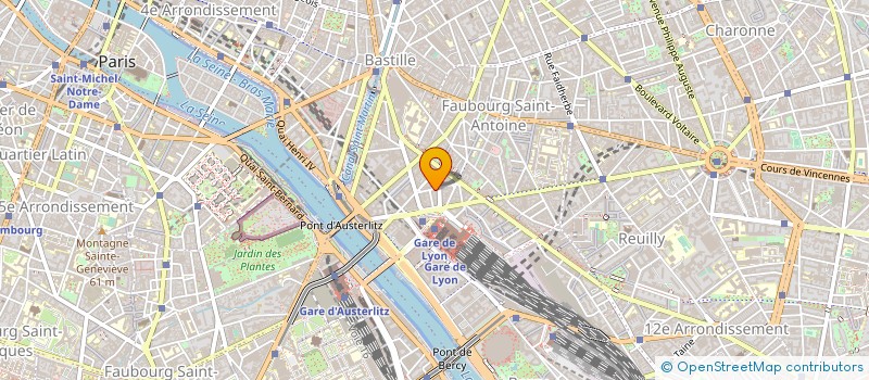 localisation de l'entreprise SOKERA  PARIS