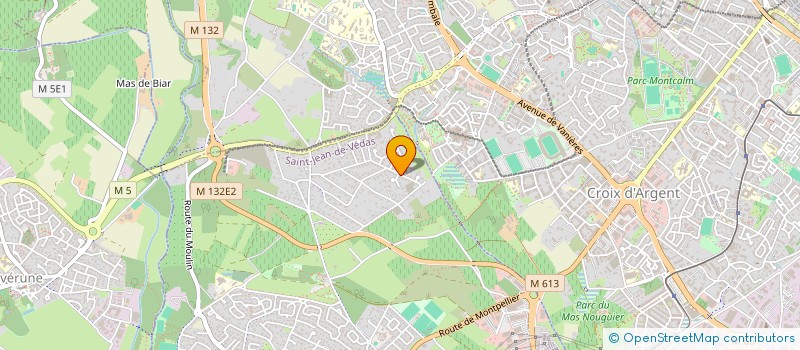 localisation de l'entreprise SOKERR  SAINT-JEAN-DE-VEDAS