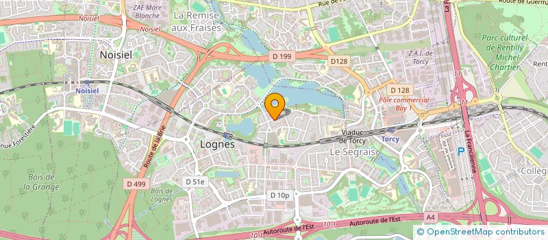 localisation de l'entreprise SOKHA à LOGNES