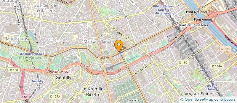 localisation de l'entreprise SOKHA ALIMENTATION  PARIS