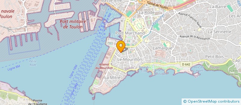 localisation de l'entreprise SOKHA BAT  TOULON