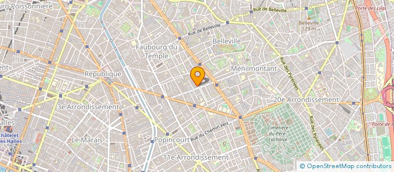 localisation de l'entreprise SOKHASTOU  PARIS