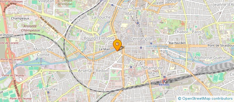 localisation de l'entreprise SOKIMMO  RENNES