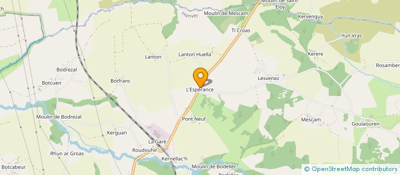 localisation de l'entreprise SOKITKAT  HOPITAL-CAMFROUT