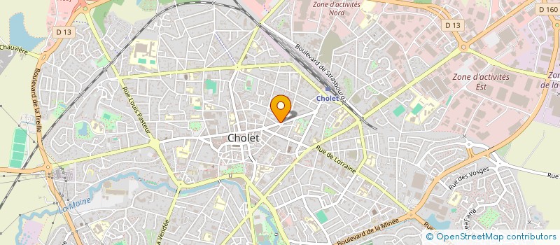 localisation de l'entreprise SOKOBURU à CHOLET