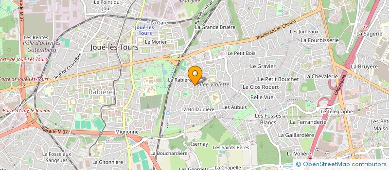 localisation de l'entreprise SOKOD  PARIS
