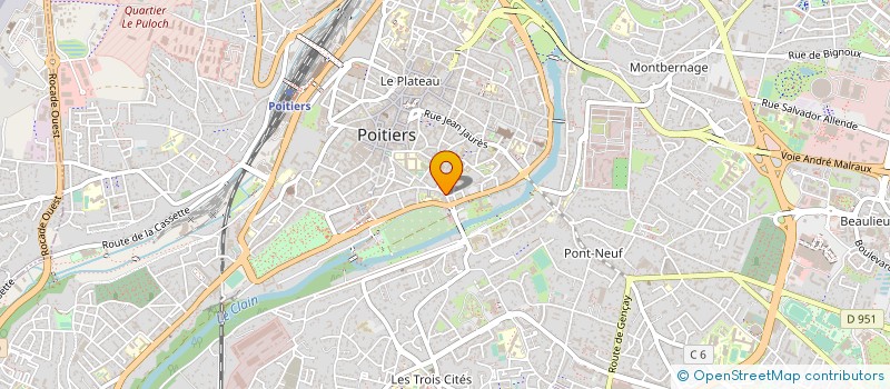 localisation de l'entreprise SOKOOV à MONTPELLIER