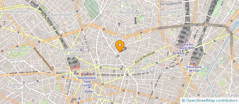 localisation de l'entreprise SOKORI  PARIS