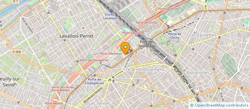 localisation de l'entreprise SOKOTWAP SOCIETY  PARIS