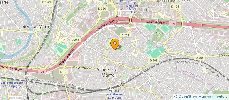 localisation de l'entreprise SOKOURI  VILLIERS-SUR-MARNE