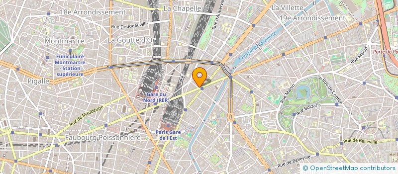 localisation de l'entreprise SOKRI & ASSOCIES  PARIS