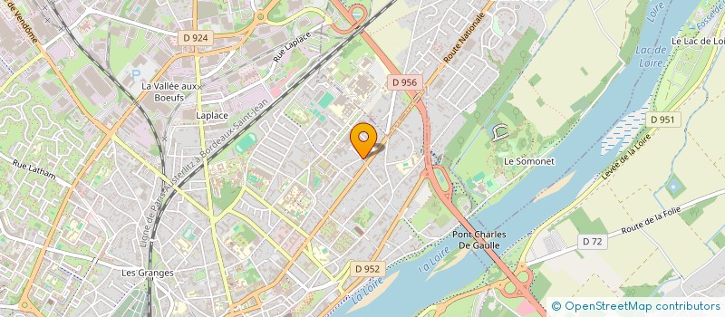 localisation de l'entreprise SOKSANE à BLOIS