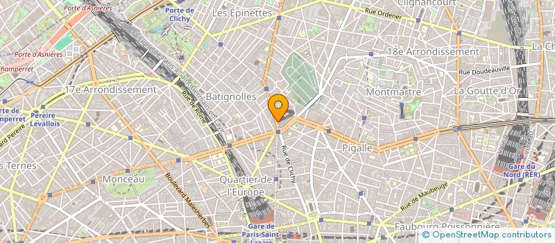 localisation de l'entreprise SOKSANNE  PARIS