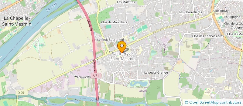 localisation de l'entreprise SOKUJI à SAINT-PRYVE-SAINT-MESMIN