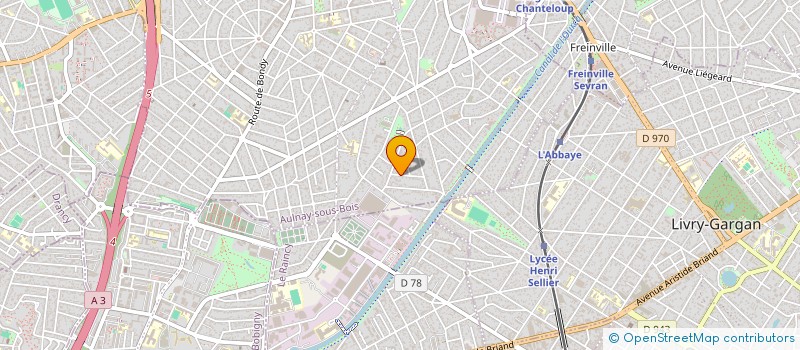 localisation de l'entreprise SOL 2000 UNIVERNIS à AULNAY-SOUS-BOIS