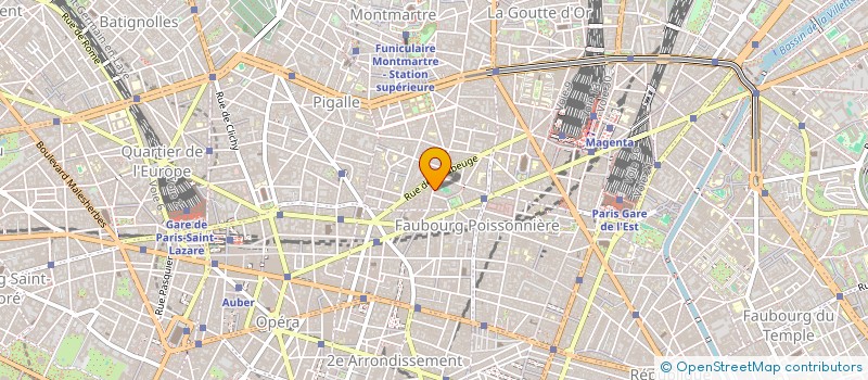 localisation de l'entreprise SOL à PARIS