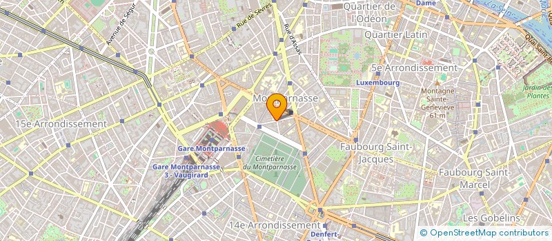 localisation de l'entreprise SOL à PARIS