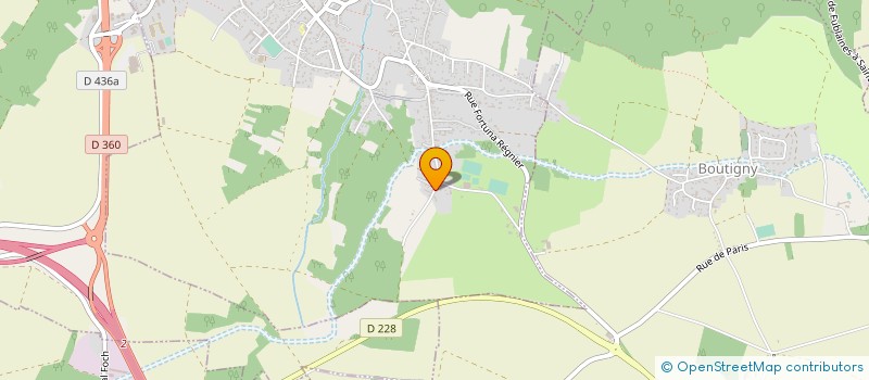 localisation de l'entreprise SOL + à NANTEUIL-LES-MEAUX