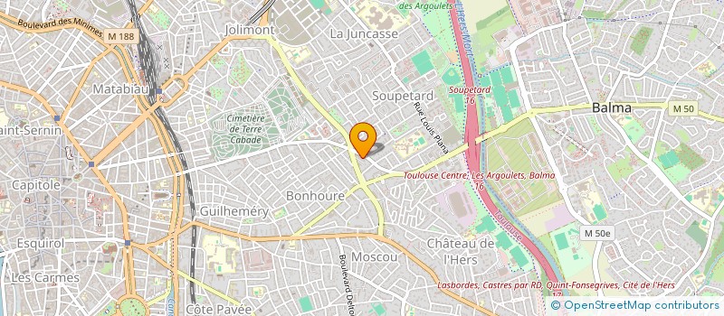 localisation de l'entreprise SOL à TOULOUSE
