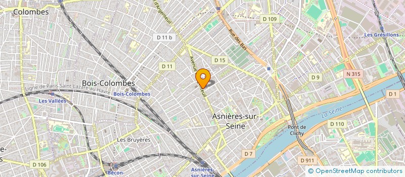localisation de l'entreprise SOL à ASNIERES-SUR-SEINE