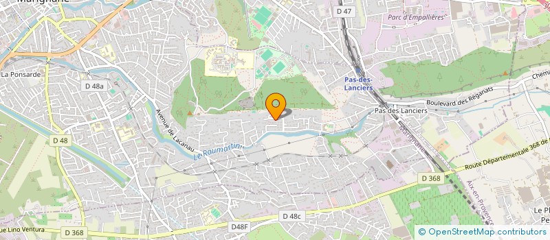localisation de l'entreprise SOL  MARIGNANE