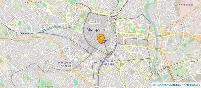 localisation de l'entreprise SOL à MONTPELLIER