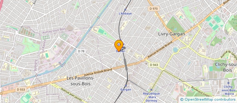 localisation de l'entreprise SOL A SI  LIVRY-GARGAN