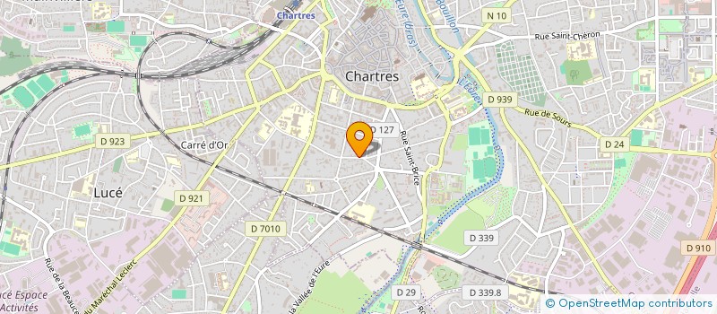 localisation de l'entreprise SOL A SOL à CHARTRES